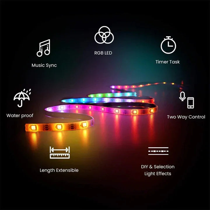 Cololight Strip Smart LED Light Strip - Tashqila Cololight Strip Smart LED Light Strip - Tashqila